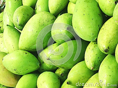 Mango fruits Stock Photo