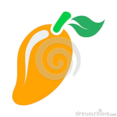 Mango Icon Vector Illustration