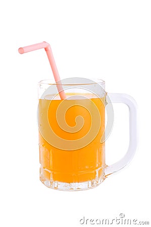 Mango Juice Stock Photo