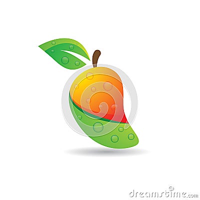 Mango logo images Vector Illustration
