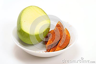 Mango pickle Stock Photo