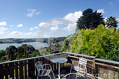 Mangonui - Northland New Zealand NZ Stock Photo