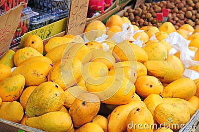 Mangos Stock Photo