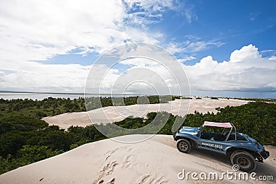 Mangue Seco Stock Photo