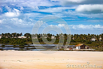 Mangue Seco, Bahia, northeast Brazil Stock Photo