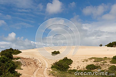 Mangue Seco, JandaÃ­ra, Bahia, Brazil Stock Photo