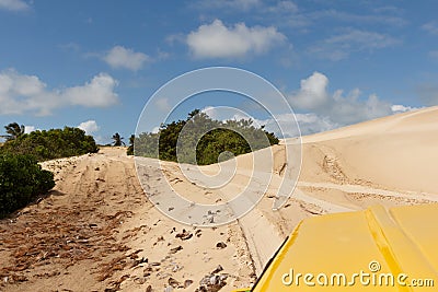 Mangue Seco, JandaÃ­ra, Bahia, Brazil Stock Photo