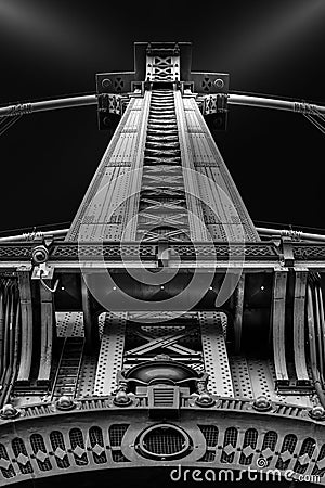 Manhattan Bridge fine art Stock Photo