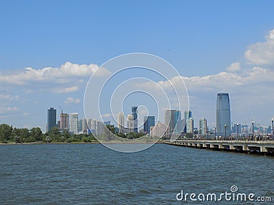 Manhattan Newyork Stock Photo