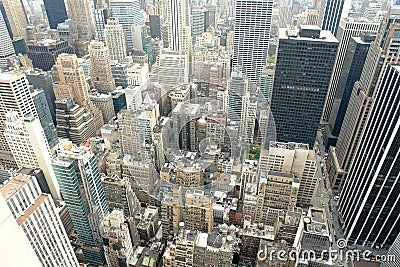 Manhattan - Urban Jungle Stock Photo