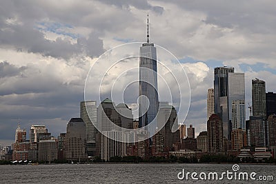 WORLD TRADE PEOPLE Editorial Stock Photo