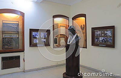 Gandi Museum Mumbai India Editorial Stock Photo