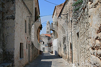 Mani - Greece Stock Photo