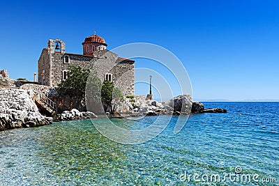 Mani, Greece Stock Photo