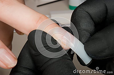 Manicure Stock Photo