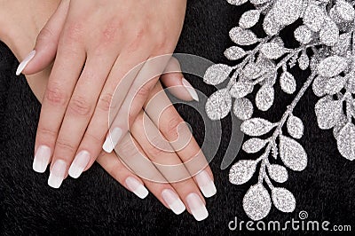 Manicure Stock Photo