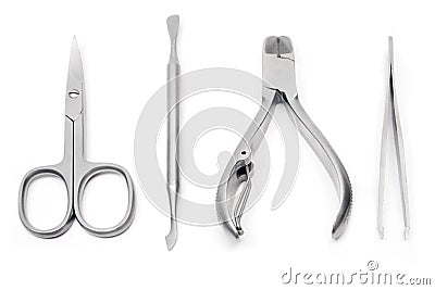 Manicure Tools Stock Photo