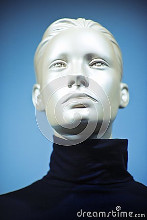 Manikin head Stock Photo