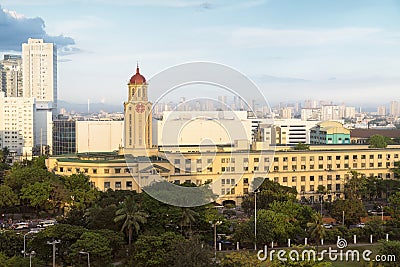 Manila City Hall, Philippines Stock Photo