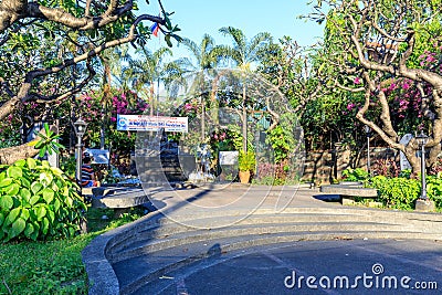 Memorare - Manila 1945 in Intramuros district, Manila city Editorial Stock Photo