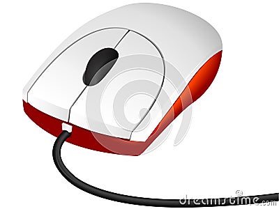 Manipulator mouse Vector Illustration
