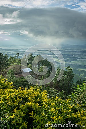 Beautiful Landscapes of Manipur, India Stock Photo