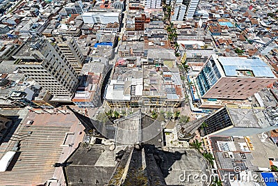 Manizales Looking Down Stock Photo