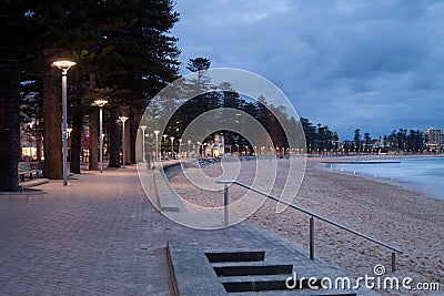 Manly Beach Stock Photo