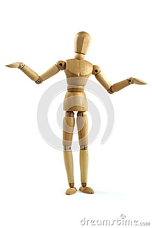 Mannequin 03 Stock Photo