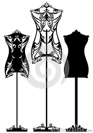 Mannequin vector design Vector Illustration