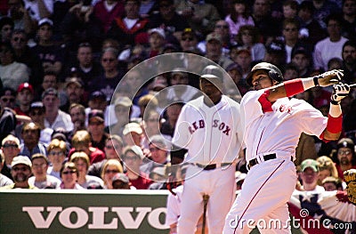 Manny Ramirez, Boston Red Sox Editorial Stock Photo