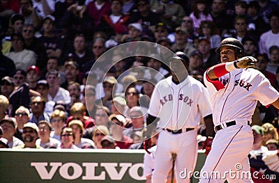 Manny Ramirez, Boston Red Sox Editorial Stock Photo