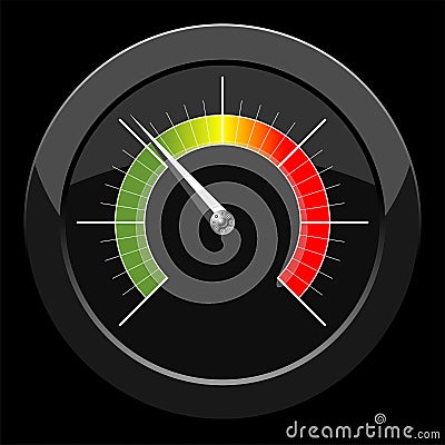 Manometer Vector Illustration