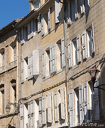 Manosque (France) Stock Photo