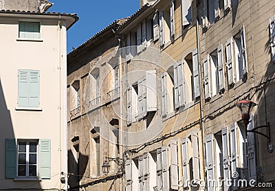 Manosque (France) Stock Photo