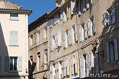 Manosque (France) Stock Photo