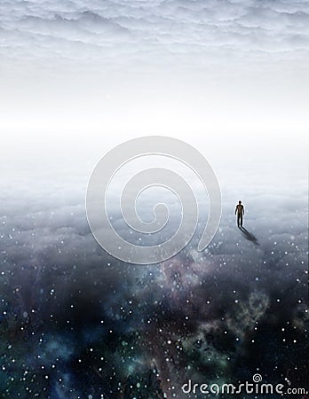 Soul journey Stock Photo