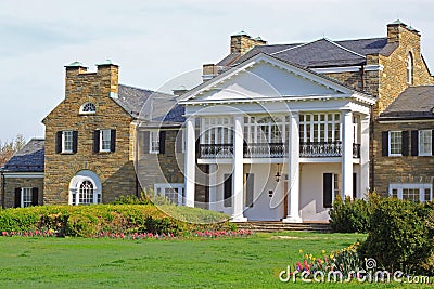 Mansion Stock Photo