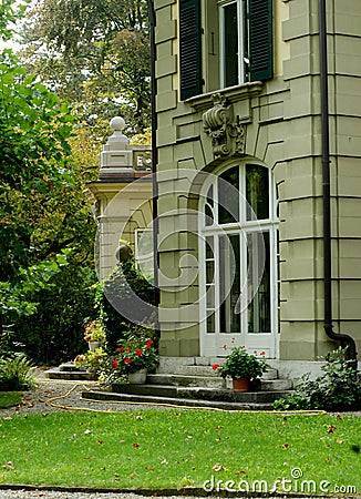 Mansion in Berne Stock Photo