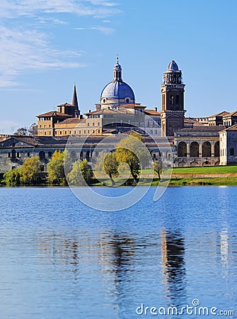 Mantua Stock Photo