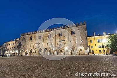 Mantua, Palazzo Ducale Stock Photo