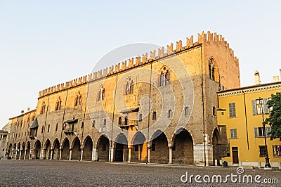 Mantua, Palazzo Ducale Stock Photo