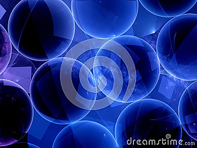 Manufacturing of micro lenses Stock Photo