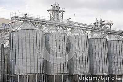 Manufacturing plant Stock Photo