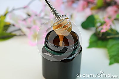 Manuka honey Stock Photo