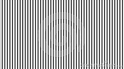 Many bright lines on black, abstract computer generated background, 3D rendering Stock Photo