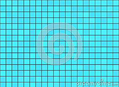 Many bright square ceramic tile. pattern texture Stock Photo