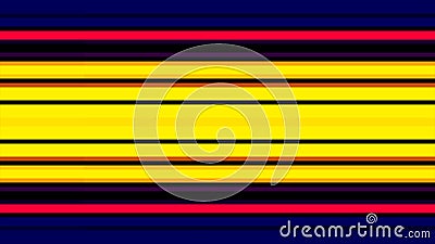 Many Colourful Lines Horisontal Wall Background Stock Photo