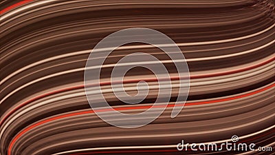 Many diagonal glimmer streaks, abstract calming background. Animation. Endless energy flow, seamless loop. Stock Photo