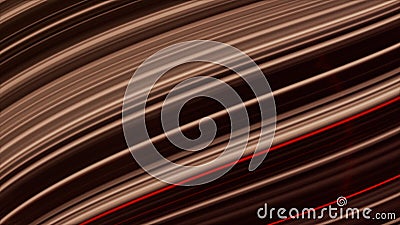 Many diagonal glimmer streaks, abstract calming background. Animation. Endless energy flow, seamless loop. Stock Photo